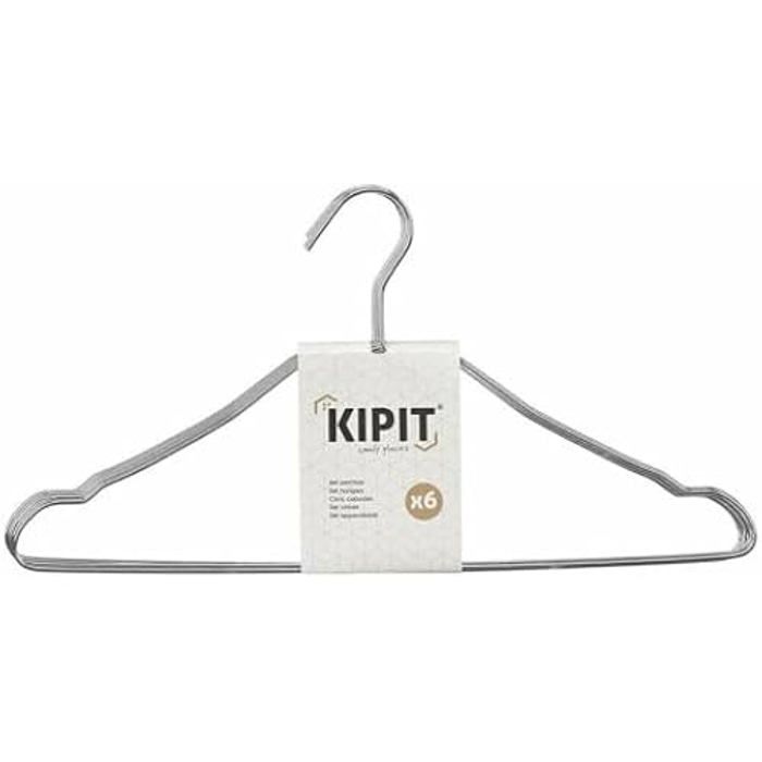 Ensemble de cintres - Kipit - Standard - Multicolore - 33 x 33 x 20 cm - Lot de cintres