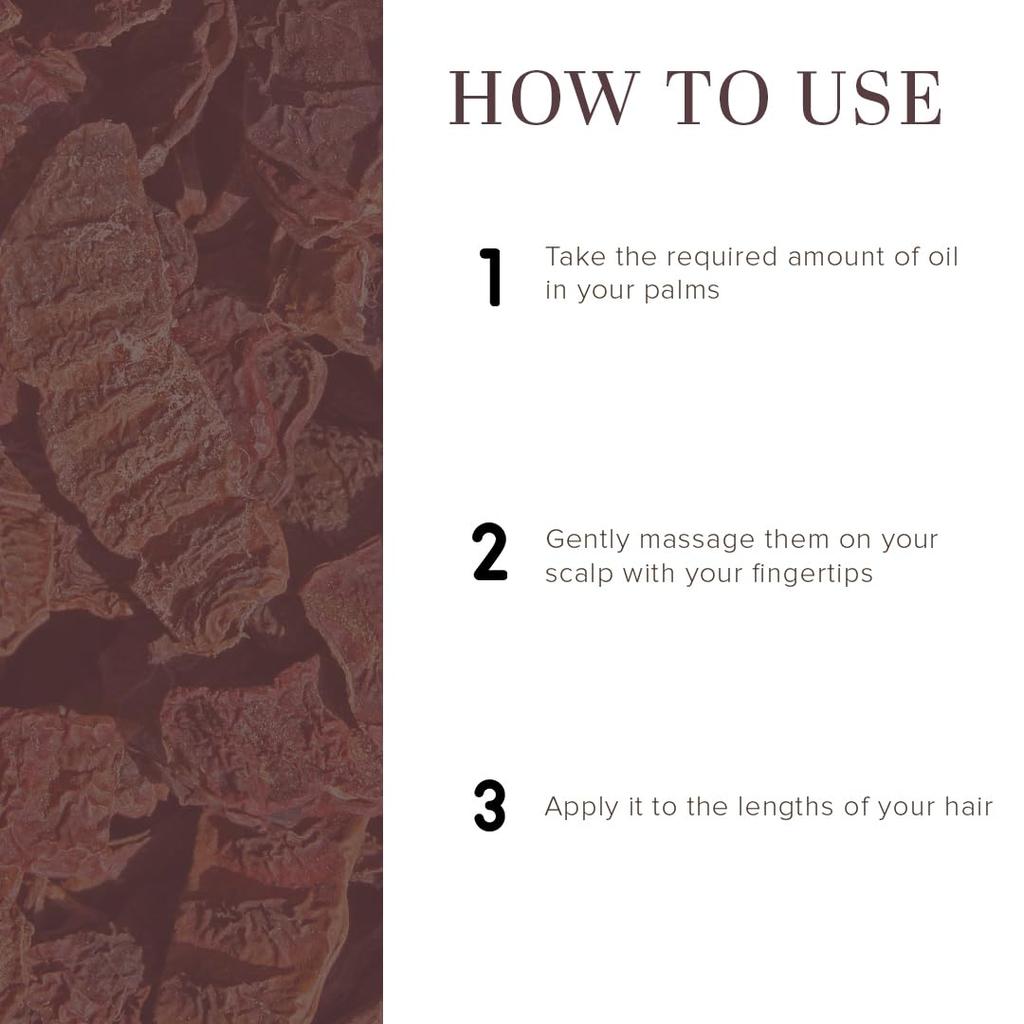 KHADI NATURAL Shikakai Hair Oil 210ml Pack Strengthens Hair Follicles and Nourishes All Hair Types