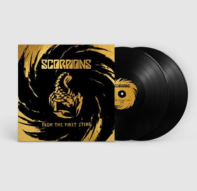 תקליט LP SCORPIONS - From The First Sting (Scorpions 60t 964161040 BMG 2025 רוק עולמי