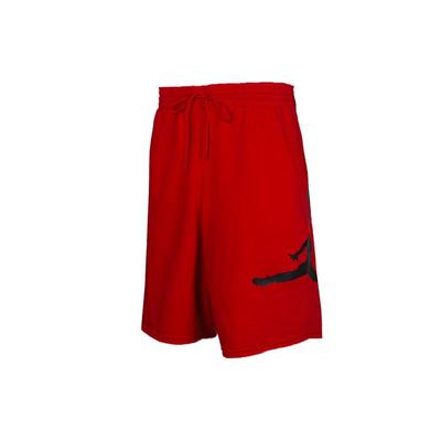 Air Jumpman Strick-Sportshorts Herren Unterteile Rot AQ3116-687