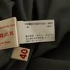 MARNI made in Italy Midi length flare skirt 40 gray Women Used