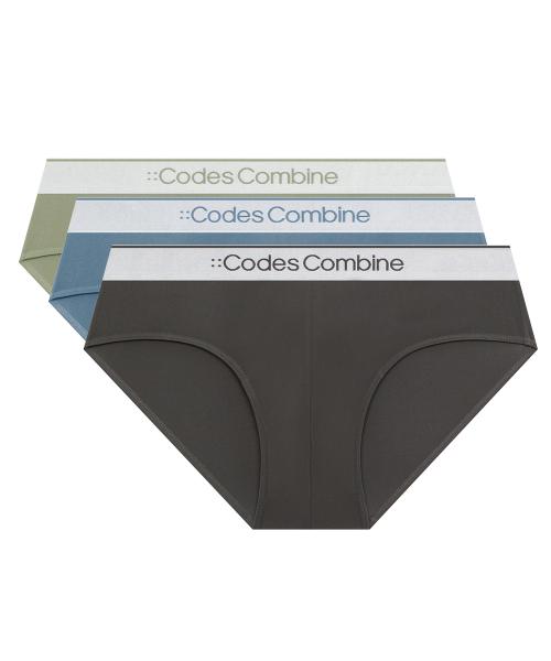 

[Codes Combine Innerwear] Active Air Shine Brief 3PACK [Shipped from Korea] 100% Authentic 110