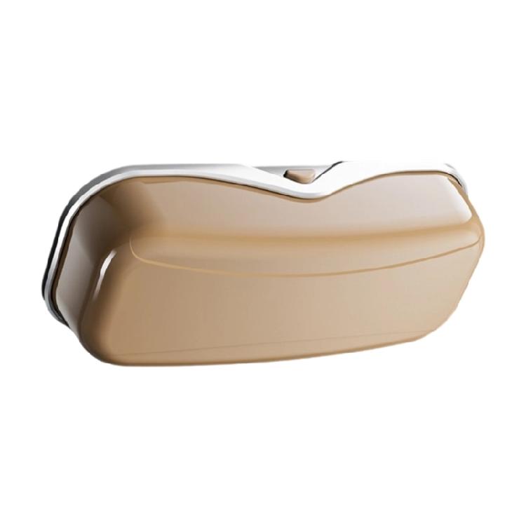 Not Slip Car Sun Visors Eyeglass Holder Scratchproof Lined Compartment Eyewear Storage for Driving Storage