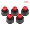 28mm Car Care Wax Bottle Pull Top Caps for Tire Shine Leakproof Travel Use Detailing Tools For Clean Vehicle