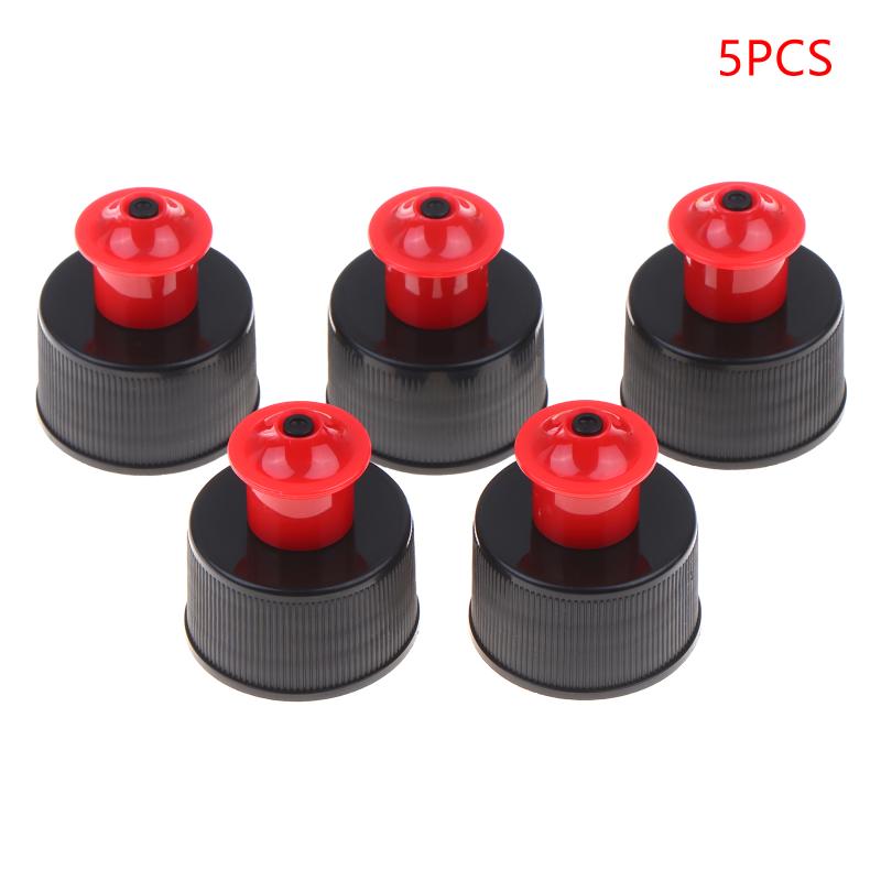 28mm Car Care Wax Bottle Pull Top Caps for Tire Shine Leakproof Travel Use Detailing Tools For Clean Vehicle