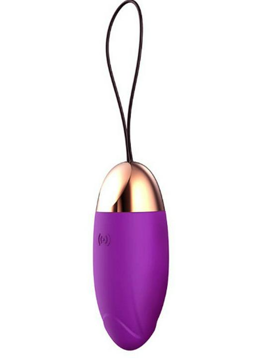 Comejoy Gladiator Wireless Remote Vibrating Egg - Variable Frequency Wearable Vibrator for Women