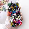 For Motorola Signature  5G Fashion Style Elegant Painted Phone Casing Cover Moto X70 Air Pro  Soft Silicone Black TPU Case