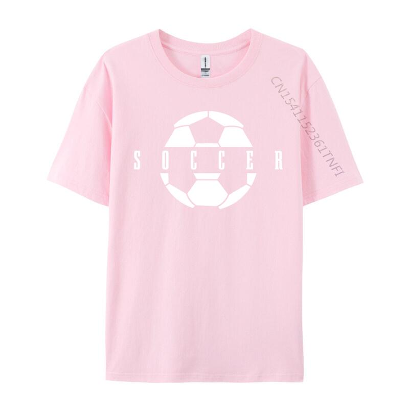 Unisexs Football Player Ball Simple Style Tops Shirts New Arrival O Neck Printed Cotton Fabric Young TShirt Leisure Clothing Shirt