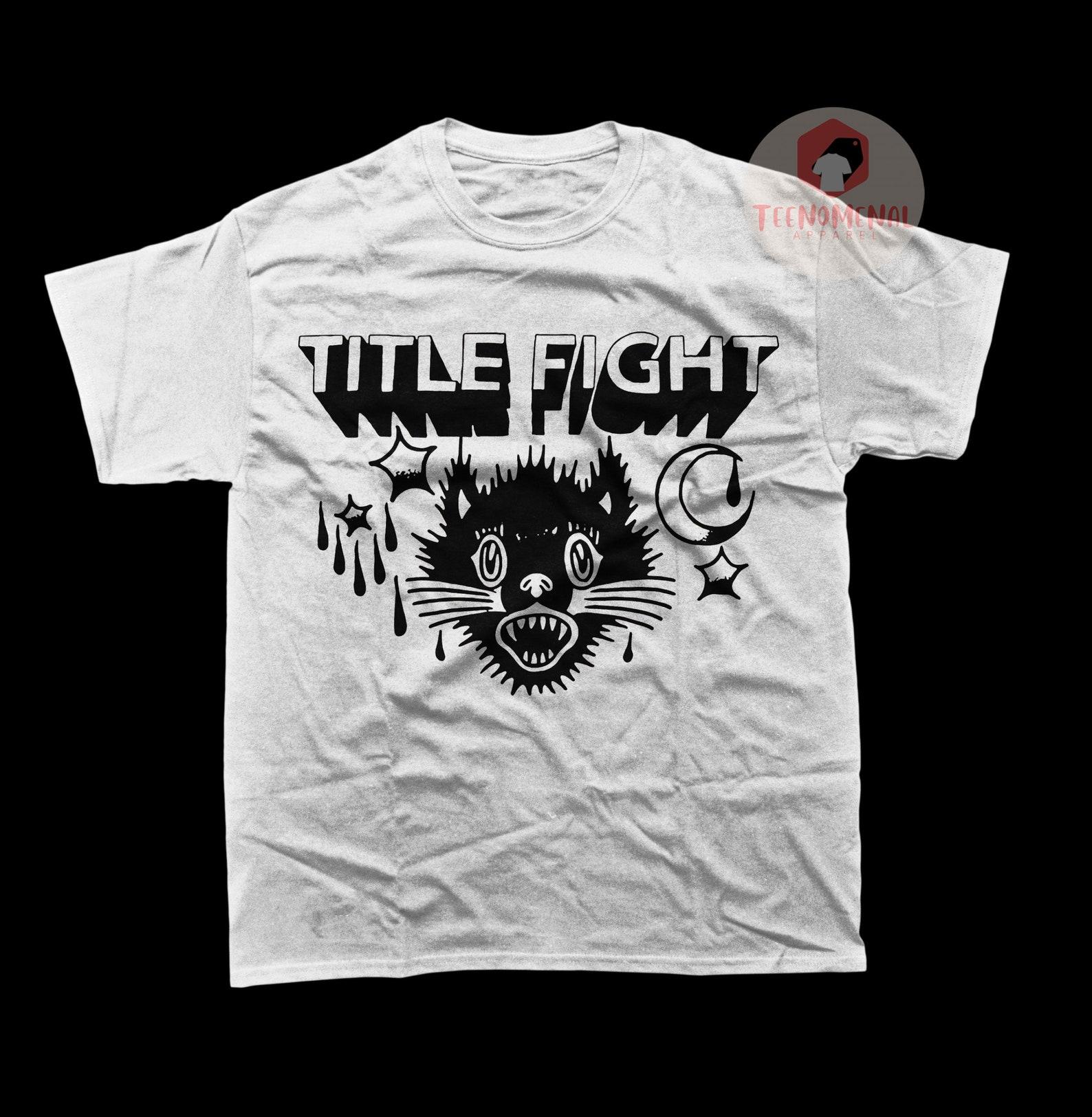 Title Fight Unisex T-Shirt - Rock Music Band Tee - Hyperview Album - Printed Music Merch for Gift S