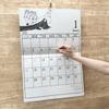 Gakken Stafle 2026 Moomin Wall Starting in January 2026 Calendar, Large, AM16010,