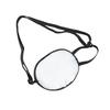 Eye Patch Silk Cotton Elastic Strap Full Cover Light Blocking Eye Cover Pad for Adults