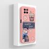 Liquid Silicone Case For Itel S23 4G Back Cover Luxury Shockproof Avocado Daisy Camera Protection Matte Anti Drop Phone Bags For Itel S 23 Bumpers