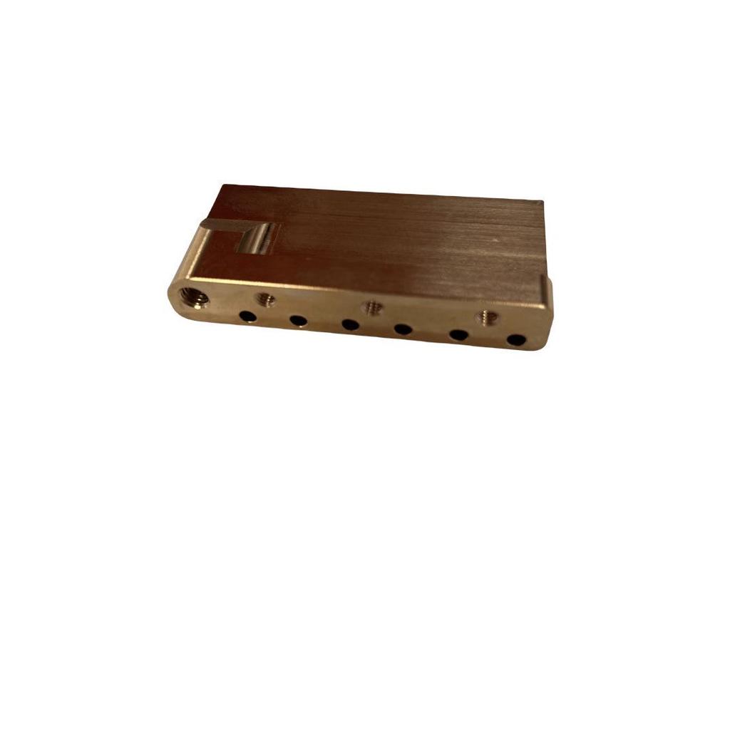 ST Electric Guitar Tremolo Bridge System with Brass and Copper Base
