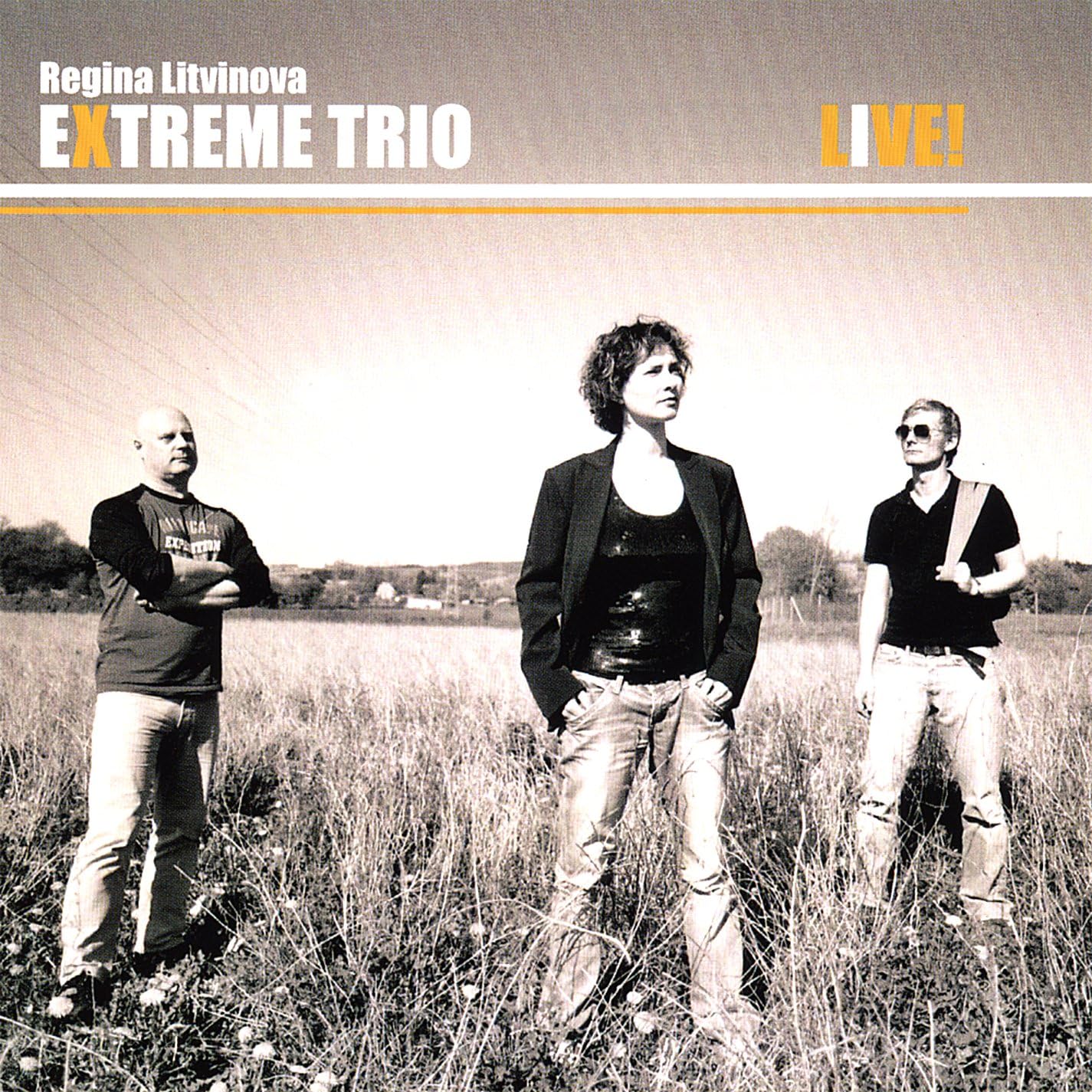 

CD EXTREME TRIO - Live! GGR01 Non Japan Jazz Used