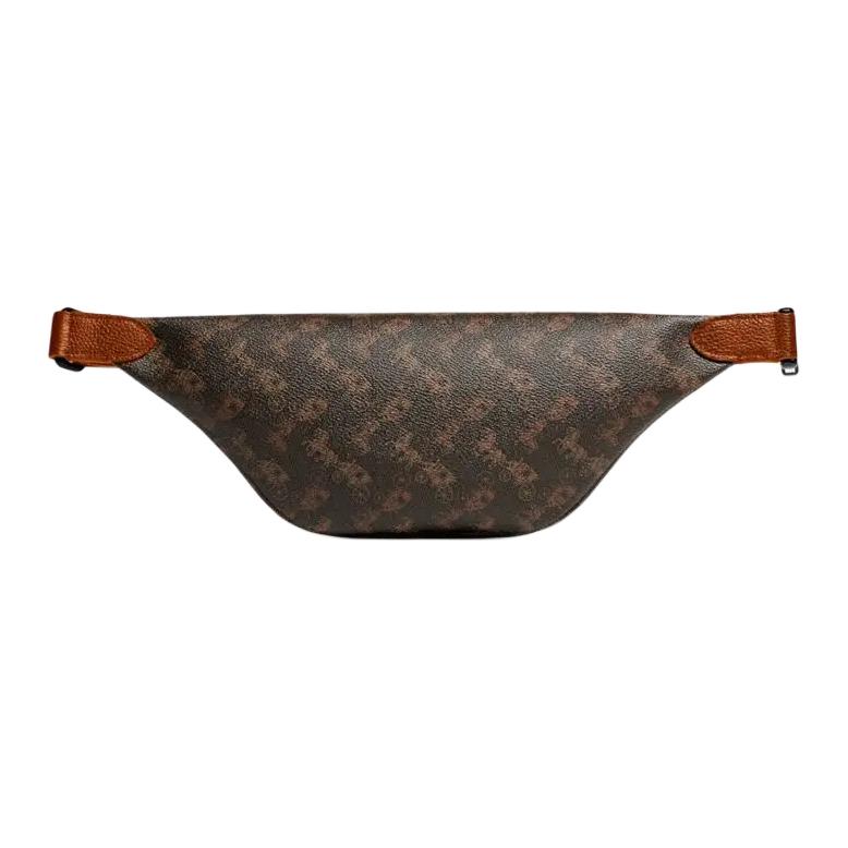 Coach Charter 32 Horse And Carriage Print Color Block Adjustable Strap Classic Monogram Coated Canvas And Leather Chest Bag Waist Bag Large C8421-TX0