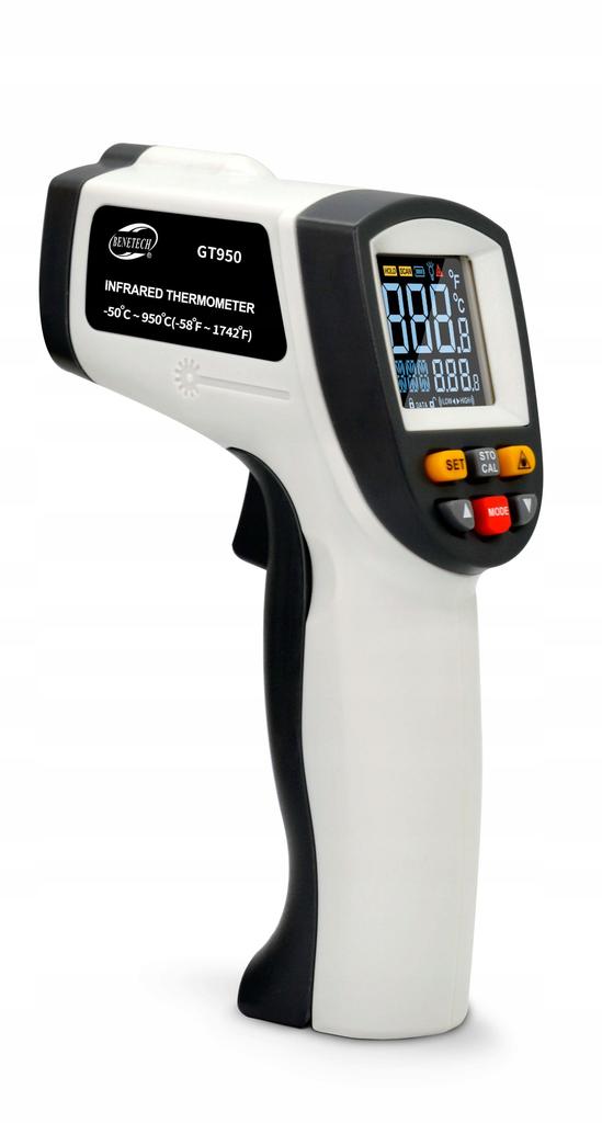 SET 10 pcs. PYROMETER LASER THERMOMETER -50 +950