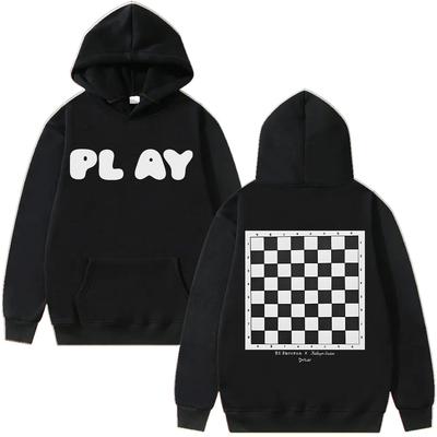 Ed Sheeran Play X KidSuper Hoodies Unisex Harajuku Vintage Hip Hop Sweatshirt Hohe Qualität Übergroße Streetwear Lässiger Hoodie