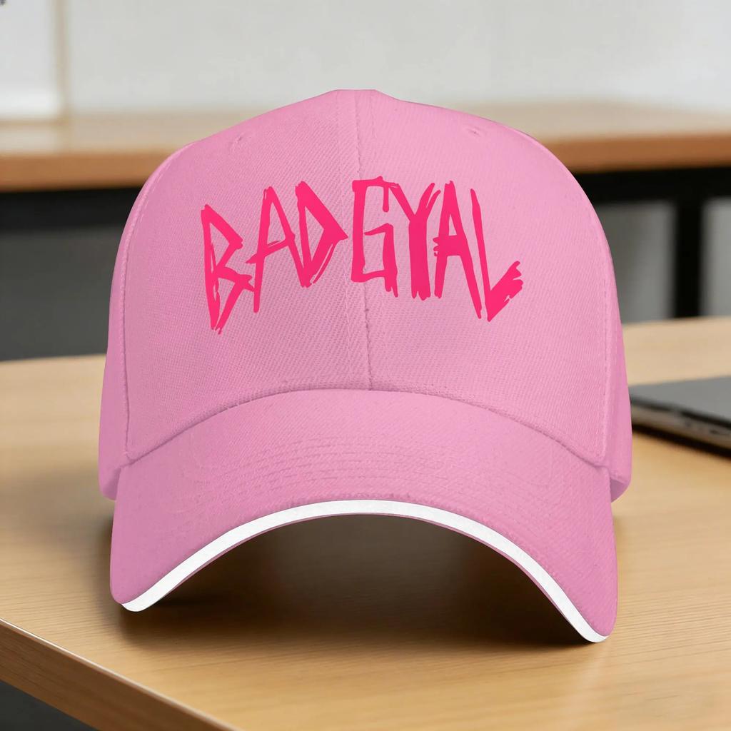 Spring Casual Baseball Cap Singer Bad Gyal Tour Running Hippie Hats For Unisex Adult Adjustable Street Style Baseball Caps