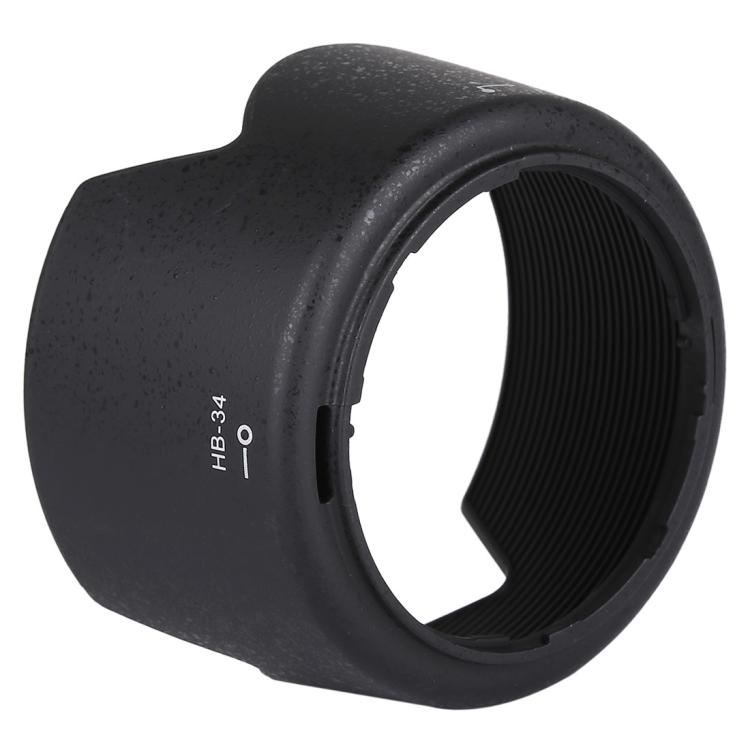 HB-34 Lens Hood Shade for Nikon 55-200mm F/4-5.6 G ED Lens