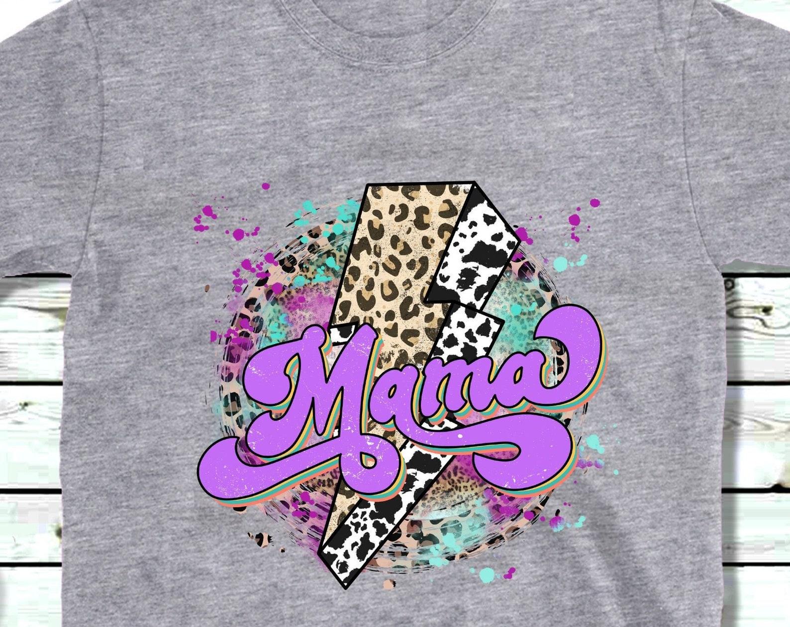 Leopard Lightning Bolt T Shirt, Leopard Lightning Shirt, Lightning Shirt, Cheetah Print Shirt, Gift for Her, Bolt Shirt, Trendy Shirt 3XL
