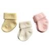 2Pair/lot New Baby and Children's Socks 0-1 Year Old Autumn/Winter Cotton Warm Boys and Girls' Baby Socks