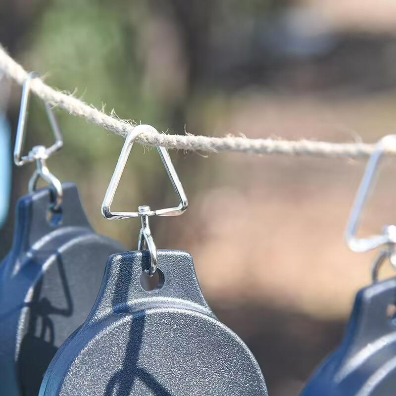 1/5pcs Flower Pot Hanging Hook Retractable Plant Pulley Adjustable Pulley Pull Down Hanger Garden Baskets Pots Hanging Hooks