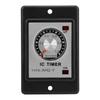 Berm Time Relay Cycle Delay Device Accurate Pointer Machine Electric Control Tool AH2Y 1S 24V