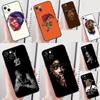 Rapper 2pac Singer Tupac Phone Case For iPhone 16 15 Pro Max 11 12 13 14 Pro Max Mini XR 16 15 Plus 16e Cover Shell