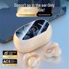 Universal M47 Bluetooth Earphones: Wireless, Clip-on, High Sound Quality, Extended Battery Life, Ideal for Gaming & Sports