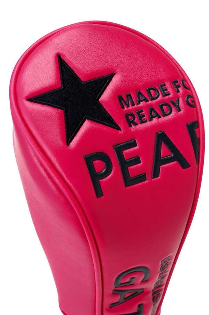 [Pearly Gates] Continuing Standard Product Head Cover [Limited Series] (for Fairway Wood)  Golf FW  053-5984101 090Pink FR