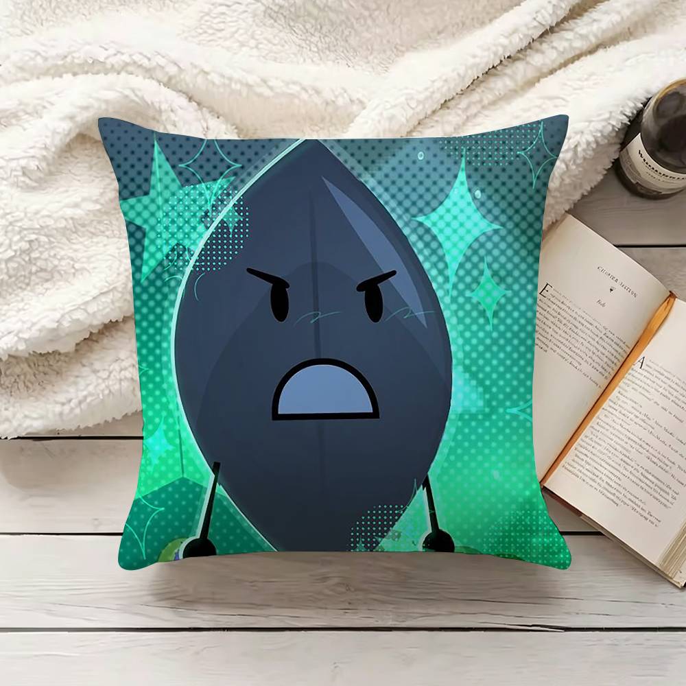 BBattle for Dream IIsland BFDI Pillow Case Living Room Sofa Cushion Cover Suitable For Home Bedroom Room Decoration