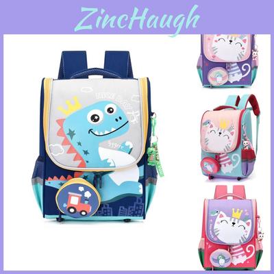 Niedlicher Cartoon-Rucksack für Kleinkinder, geeignet für Jungen und Mädchen, aus atmungsaktivem Nylonmaterial