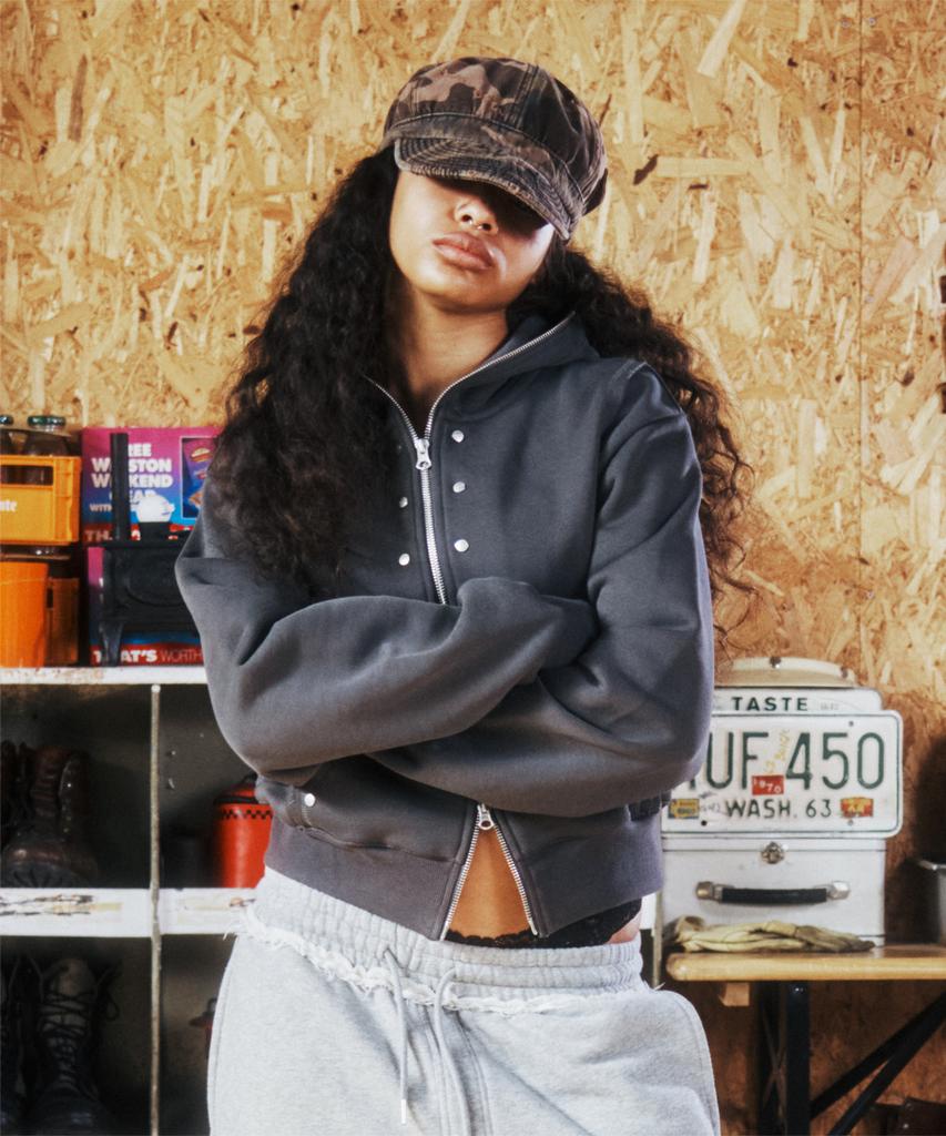 THEVINYLHOUSE Raw Country Ball Cap Camo
