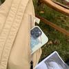 Bolso Ligero para el Pecho Bolso de Hombro de Color Contrastante Bolso Cruzado para Deportes al Aire Libre Montar