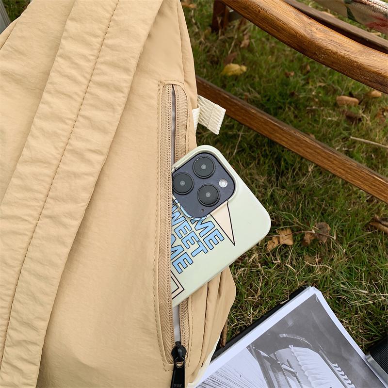 Bolso Ligero para el Pecho Bolso de Hombro de Color Contrastante Bolso Cruzado para Deportes al Aire Libre Montar