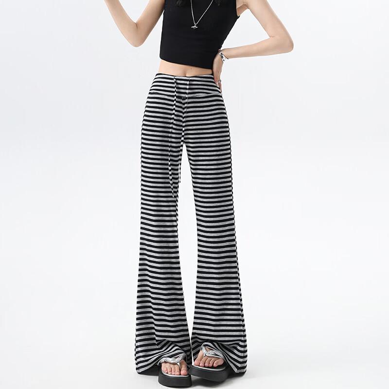 La Chapelle Women s Summer Wide-Leg Cooling Casual Pants S