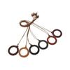 Protective Case Portable Magnifier Imitation Leather Magnifying Glass Reading Magnifier  Inspection