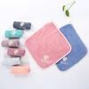 Small Towel, Square, Water-absorbing, No Hair Loss, Face Towel, Square Household Women's Hanging Children's Hand Towel