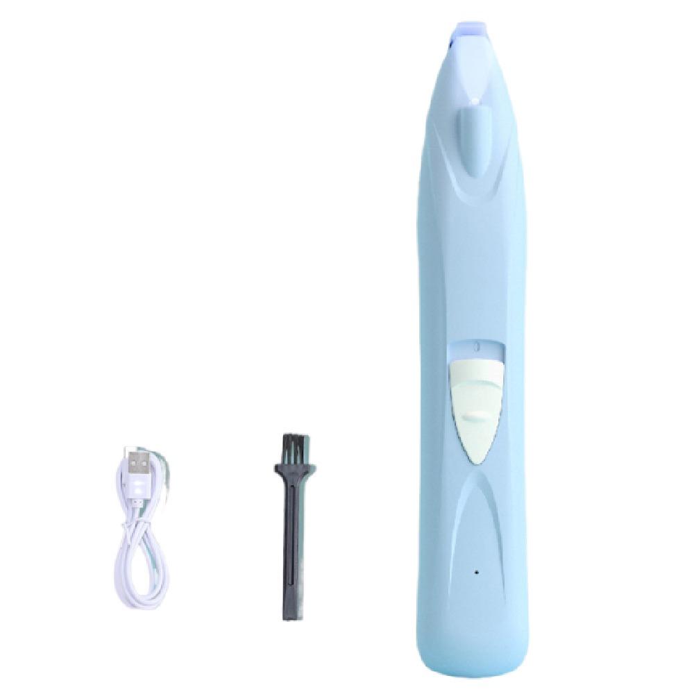 Portable Pet Electric Hair Trimmer Cordless Pet Foot Trimmer Pet Paw Hair Clipper  Dog Accessories