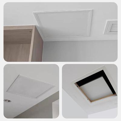 Panel dostępowy ze stopu aluminium Łatwe zatrzaski Wyjmowany Pokrywa otworu w ścianie/suficie Otwór rewizyjny Wpuszczana klapa Dekoracja Uniwersalny