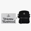 Vivienne Westwood Jackson Nylon Satchel Small Crossbody 4803000bu W001y N401
