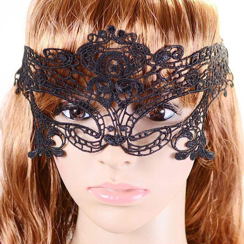 Stylish Lace Masquerade Eye Mask for Parties