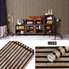 45cm Peel and Stick Wallpaper Self Adhesive Wall Stickers Room Decoration PVC Grid Stripes Wallpapers Home Decor Sticker
