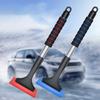 Extendable Ice Scraper with Sponge Handle Car Snow Scraper Ergonomic Car Snow Shovel Windscreen Protection Accessories