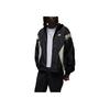 Jordan Jachetă cu Glugă și Mânecă Lungă Casual cu Litere Logo Unisex Negru Gri-Fier Bej-Deschis HQ1739-010