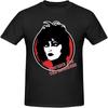 Mens Smooth T-Shirts Short-Sleeve Unisex Teens Cotton Shirt