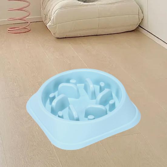 Yousheng Slow Feeder Bowl Anti-Slip Dog Slow Eating Bowl Anti-Choking Puzzle Feeder Maze Pet Feeder Dog Food Bowl for Dogs