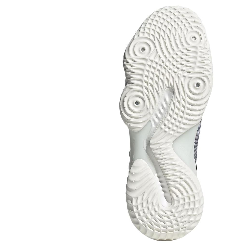 Adidas Pro Bounce Ns Shock Absorbing Durable Mid-Top Basketball Shoes Unisex Basketball Shoes White Red JH8078