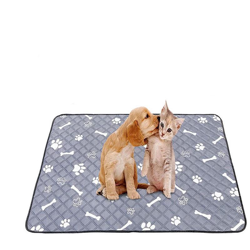 Pet Pads for Dogs & Cats: Waterproof, Absorbent, Non-Slip, Washable, All-Season