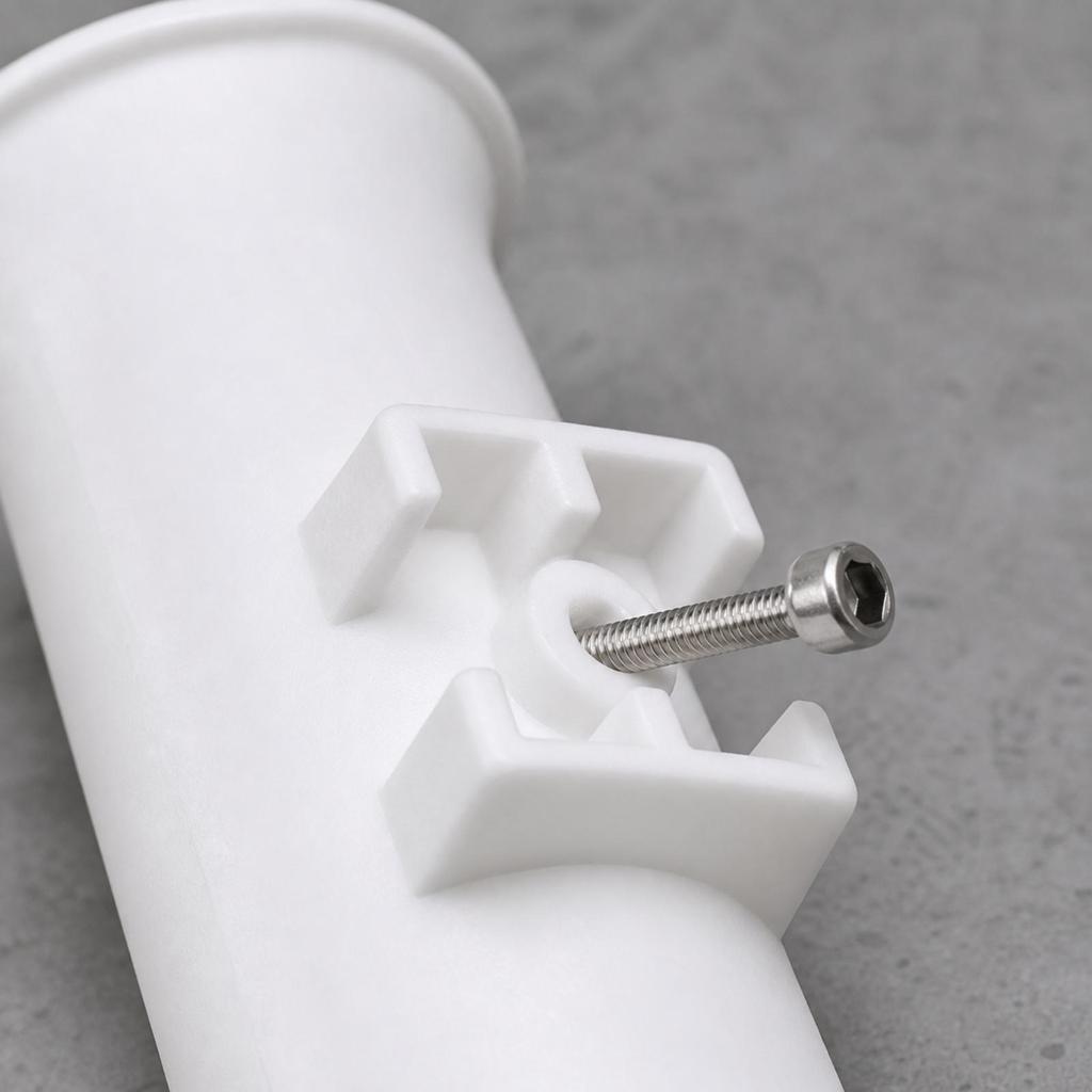 4 Pieces Fishing Rod Holder with Mounting Hardware Long-Lasting for Kayaks
